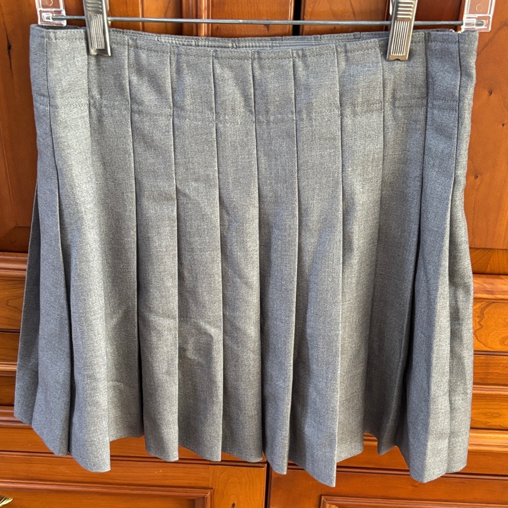 JCREW girls uniform skirt